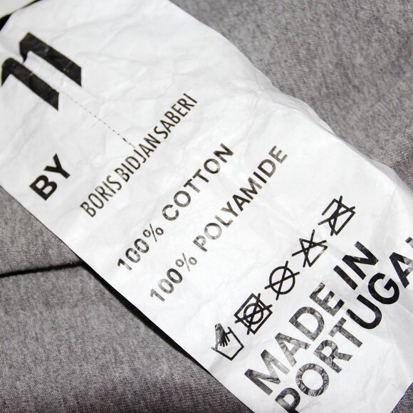 BNWT AW16 11 BY BORIS BIDJAN SABERI TRS1 PANTS XXL - Picture 10 of 11